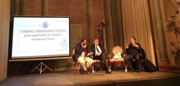 “Estendere il ‪‎ServizioCivile‬ dal welfare alla cultura che necessita di un nuovo modello di gestione e di sviluppo”