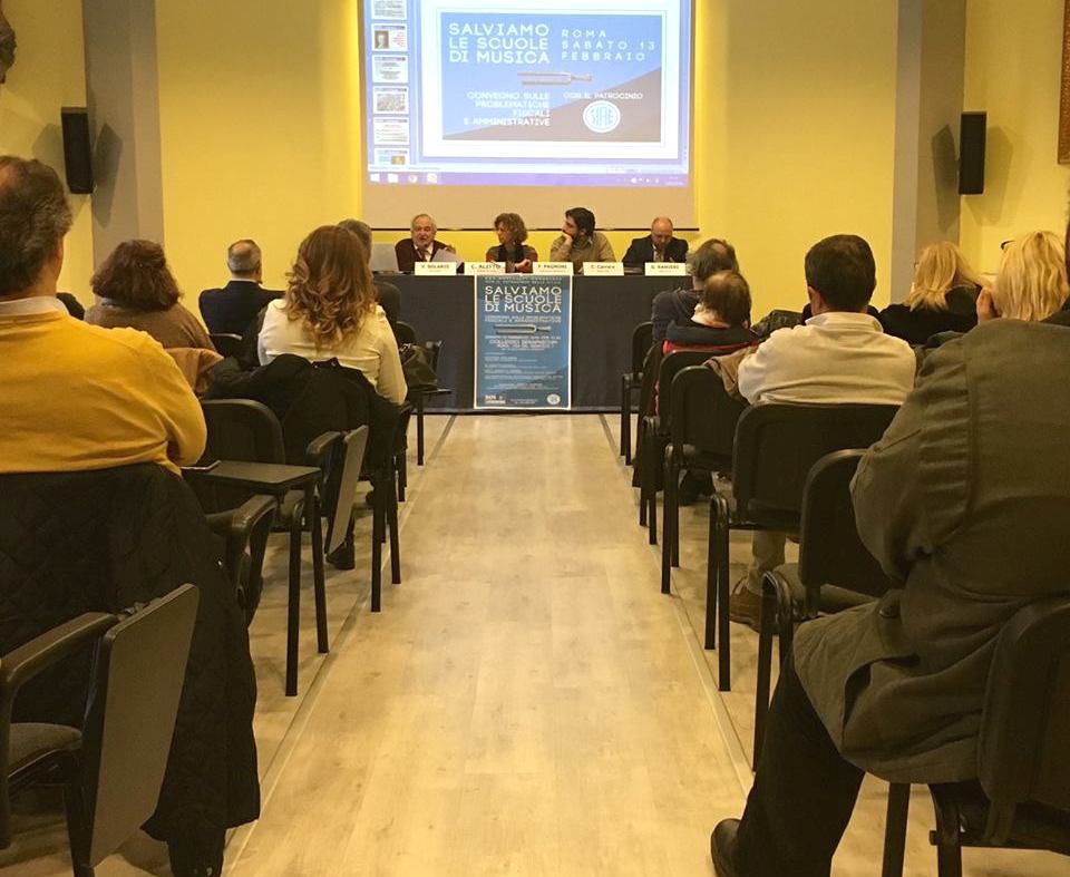 Salviamo le scuole di musica