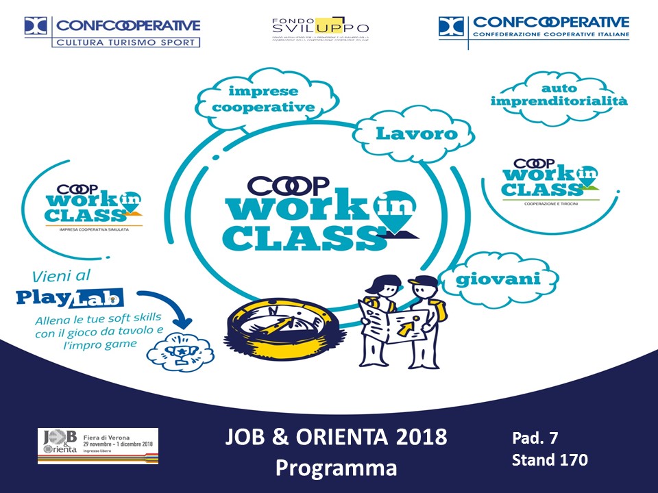 Confcooperative al Job & Orienta
