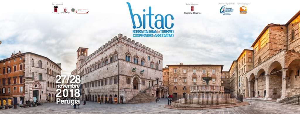 27 e 28 NOVEMBRE – PERUGIA, BORSA ITALIANA DEL TURISMO ASSOCIATIVO E COOPERATIVO