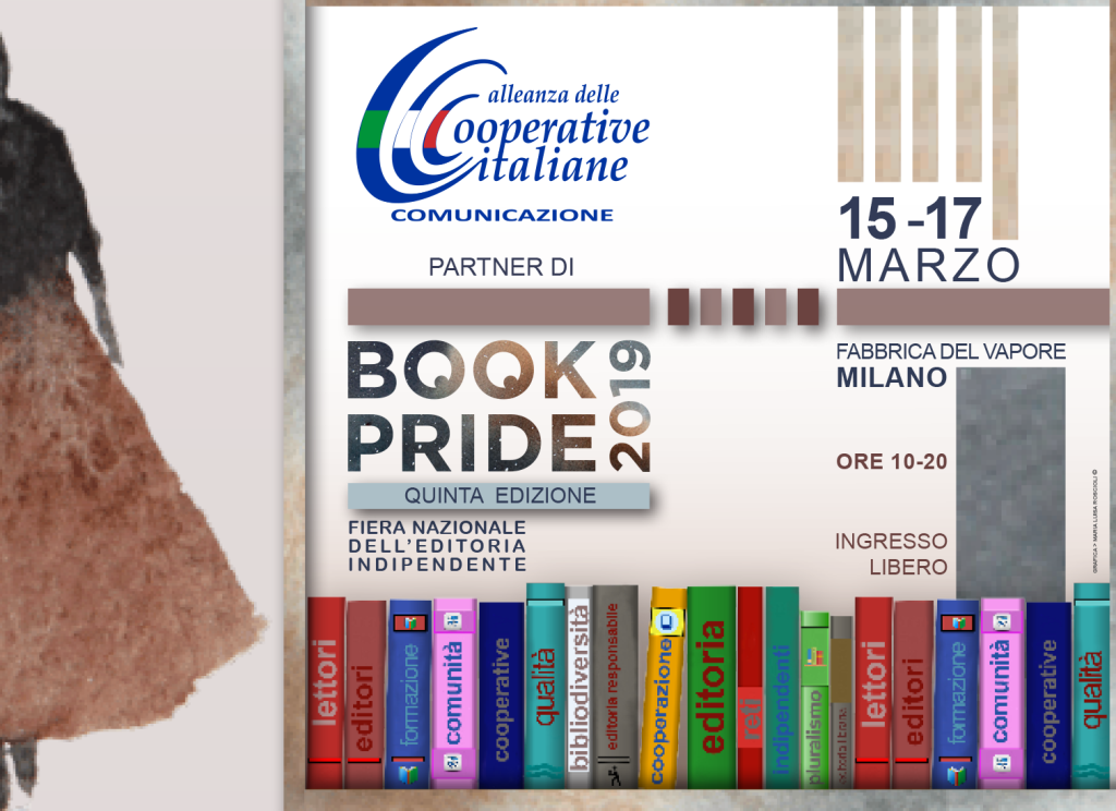 Alleanza Cooperative Comunicazione partner dell’edizione 2019 di Book Pride