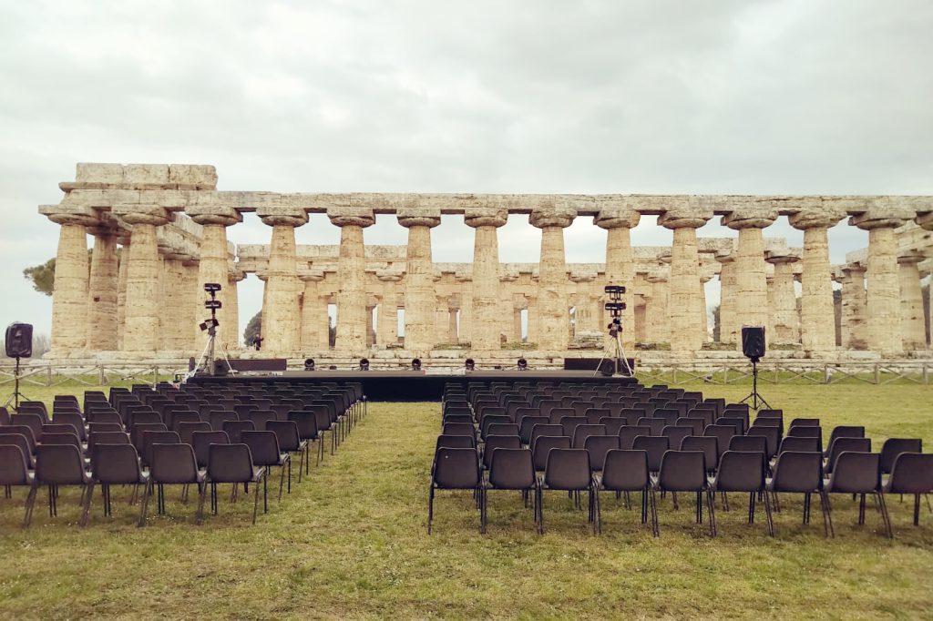 Confcooperative FedagriPesca e Cultura insieme a Paestum