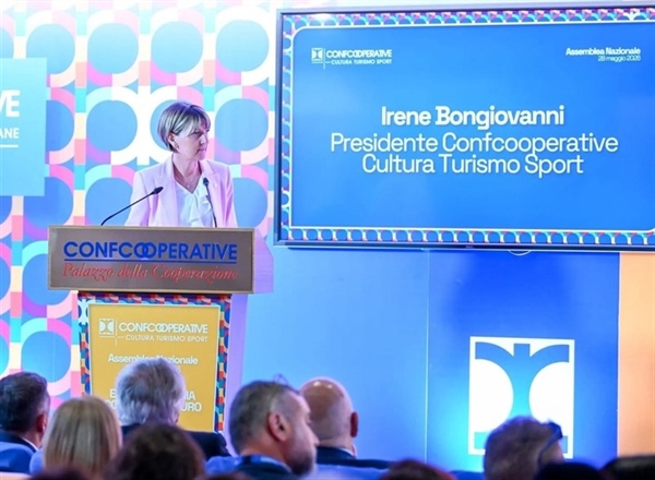 Irene Bongiovanni confermata alla presidenza di Confcooperative Cultura Turismo …